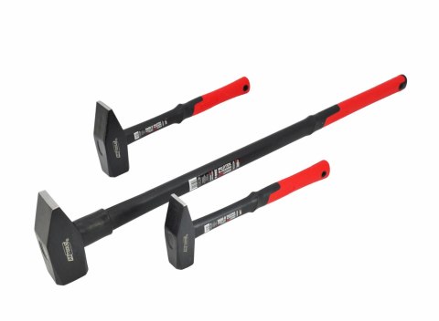 AWTOOLS MŁOTEK ŚLUSARSKI 3,0 kg WŁÓKNO BLACK LINE