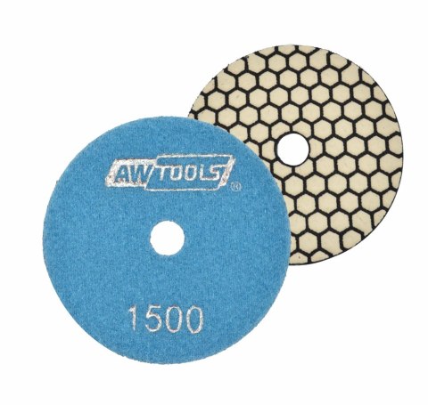 AWTOOLS NAKŁADKA POLERSKA 100mm GR.1500 S NA SUCHO