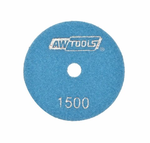 AWTOOLS NAKŁADKA POLERSKA 100mm GR.1500 S NA SUCHO