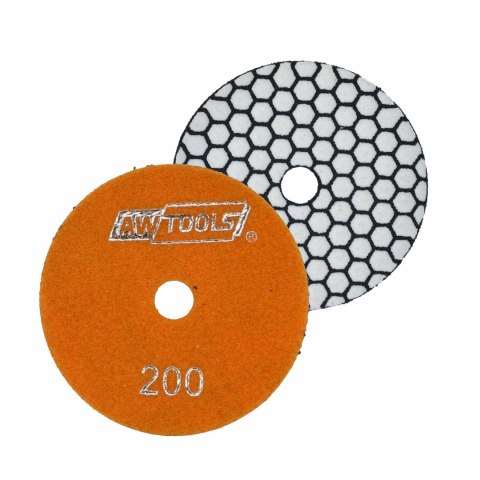 AWTOOLS NAKŁADKA POLERSKA 100mm GR. 200 S NA SUCHO