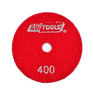AWTOOLS NAKŁADKA POLERSKA 100mm GR. 400 S NA SUCHO