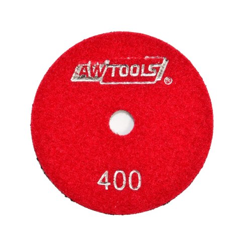 AWTOOLS NAKŁADKA POLERSKA 100mm GR. 400 S NA SUCHO