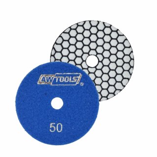 AWTOOLS NAKŁADKA POLERSKA 100mm GR. 50 S NA SUCHO