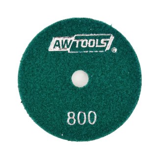 AWTOOLS NAKŁADKA POLERSKA 100mm GR. 800 S NA SUCHO