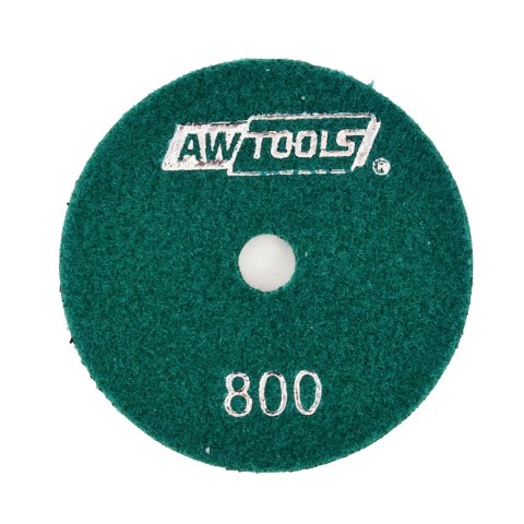 AWTOOLS NAKŁADKA POLERSKA 100mm GR. 800 S NA SUCHO