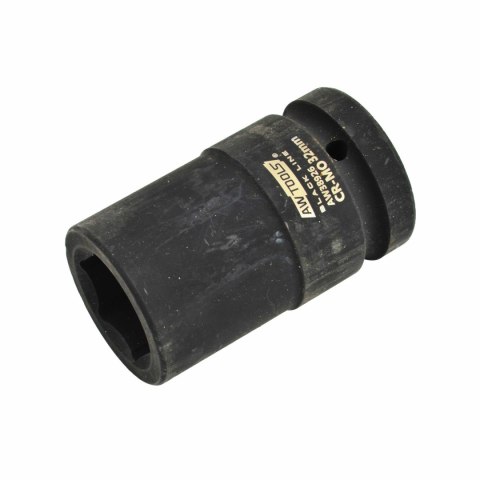 AWTOOLS NASADKA UDAROWA 6K 1" DŁUGA 36 mm BLACK LINE