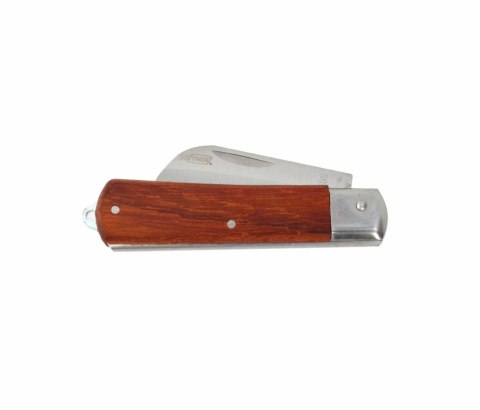AWTOOLS NÓŻ MONTERSKI SKŁADANY/ UCHWYT DREWNIANY 200mm