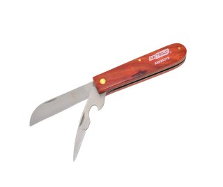 AWTOOLS NÓŻ MONTERSKI/ UCHWYT DREWNIANY 180mm