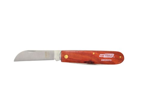 AWTOOLS NÓŻ MONTERSKI/ UCHWYT DREWNIANY 180mm