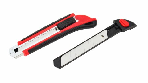 AWTOOLS NOŻYK DO TAPET 18mm / 3 OSTRZA SK5