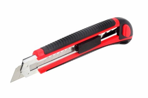 AWTOOLS NOŻYK DO TAPET 18mm / 3 OSTRZA SK5