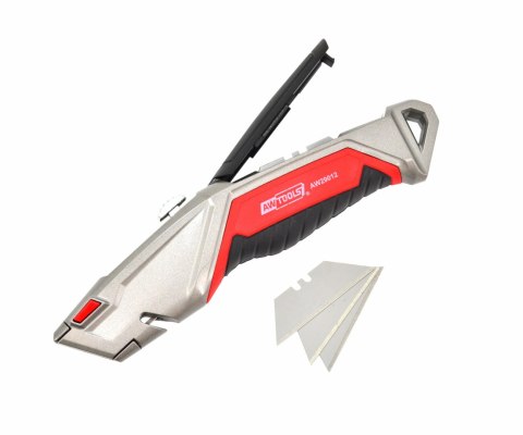 AWTOOLS NOŻYK TRAPEZOWY / 4 OSTRZA SK2