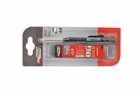 AWTOOLS OŁÓWEK AUTOMATYCZNY + WKŁADY 6szt.