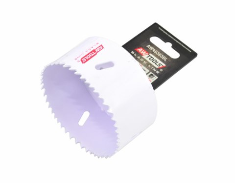 AWTOOLS OTWORNICA BIMETALOWA HSS-Co 8% 114mm BLACK LINE