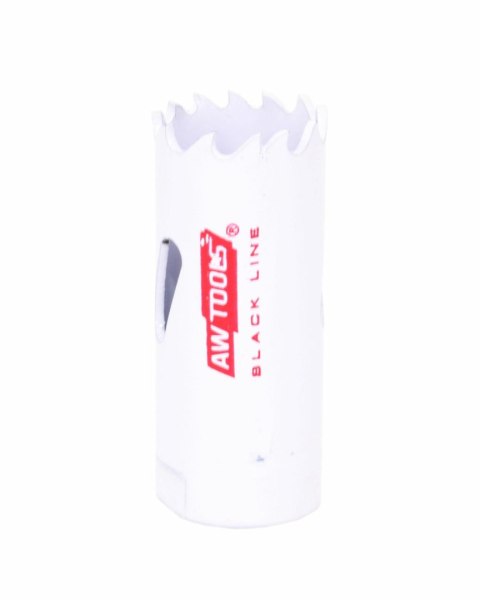 AWTOOLS OTWORNICA BIMETALOWA HSS-Co 8% 19mm BLACK LINE