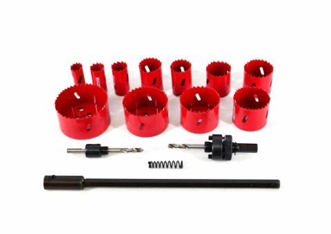 AWTOOLS OTWORNICE BIMETALOWE KPL. 19-76mm 15 elem.