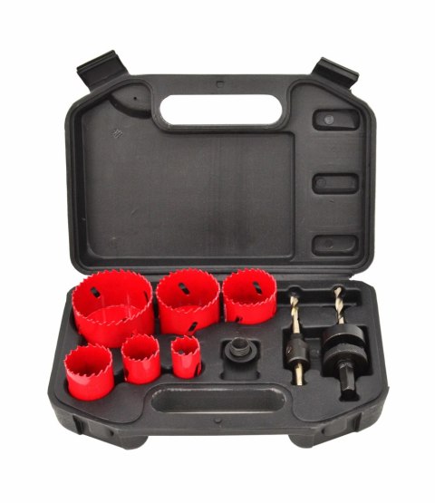AWTOOLS OTWORNICE BIMETALOWE KPL. 22-64mm 8 elem.