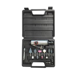 AWTOOLS PNEUMATYCZNA SZLIFIERKA PROSTA +AKCESORIA