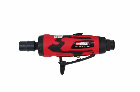 AWTOOLS PNEUMATYCZNA SZLIFIERKA PROSTA MINI 1/4" 6mm BLACK LINE