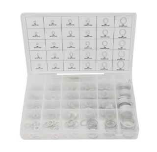 AWTOOLS PODKŁADKI ALUMINIOWE 300szt. MIX