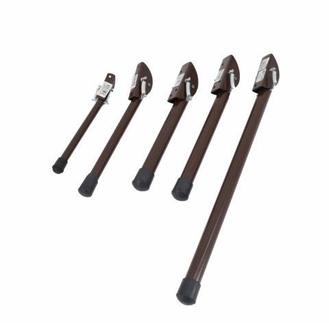 AWTOOLS PODPORA GARAŻOWA 14x210mm MAŁA BRĄZOWA
