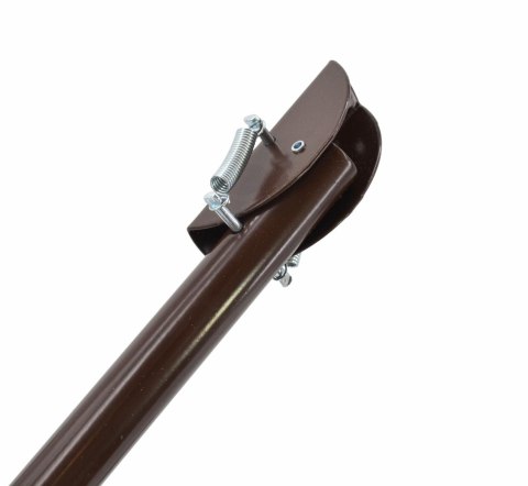 AWTOOLS PODPORA GARAŻOWA 25x200mm DUŻA BRĄZOWA