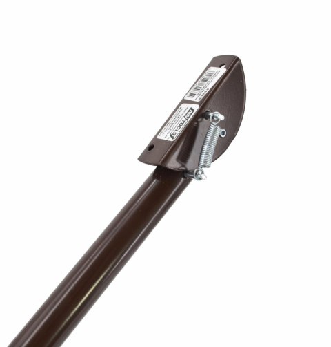 AWTOOLS PODPORA GARAŻOWA 25x300mm DUŻA BRĄZOWA