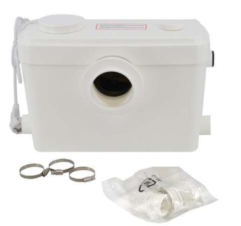 AWTOOLS POMPA SANITARNA Z NOŻAMI TNĄCYMI 600W WL600A