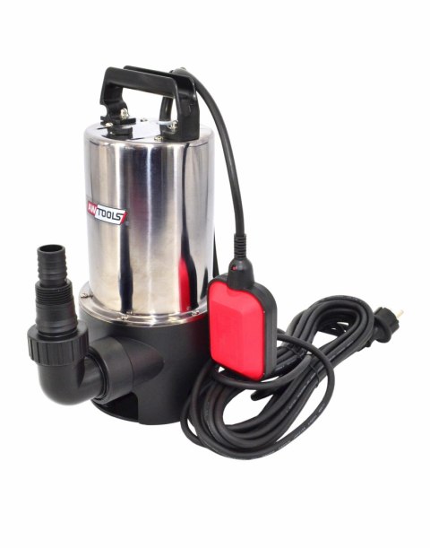 AWTOOLS POMPA WODY BRUDNEJ 1100W / INOX