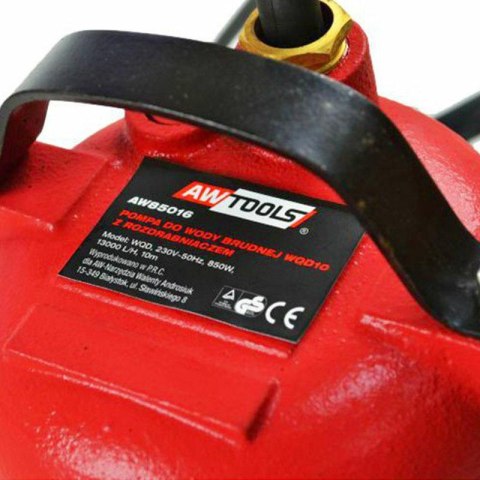 AWTOOLS POMPA WODY BRUDNEJ ROZDR.PŁYWAK 850W