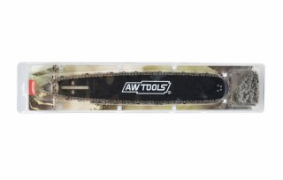 AWTOOLS PROWADNICA+2xŁAŃ. 35cm/50/3/8"/1,3 DO STIHL