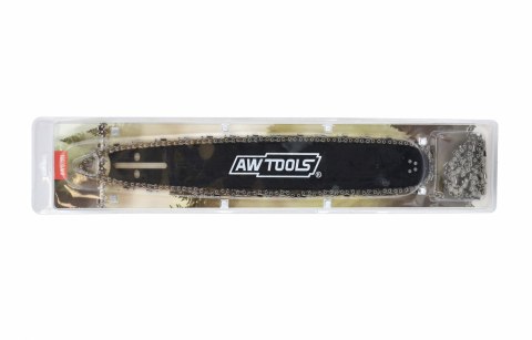 AWTOOLS PROWADNICA+2xŁAŃ. 35cm/52/3/8"/1,3 DO CS450