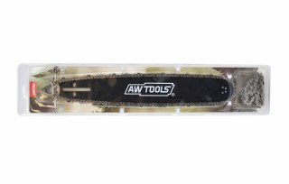 AWTOOLS PROWADNICA+2xŁAŃ. 40cm/56/3/8"/1,3