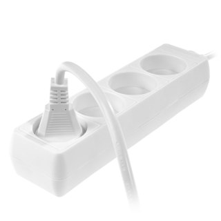 AWTOOLS PRZEDŁUŻACZ DOMOWY B/U. 4g*3,0m