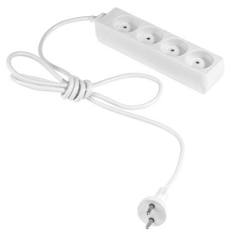 AWTOOLS PRZEDŁUŻACZ DOMOWY B/U. 4g*3,0m