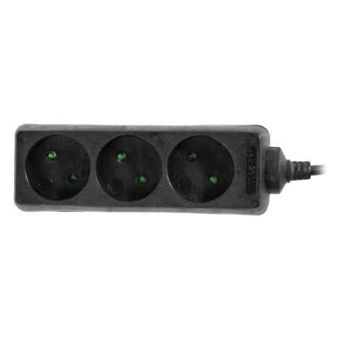 AWTOOLS PRZEDŁUŻACZ DOMOWY CZAR. B/U.3g*3,0m