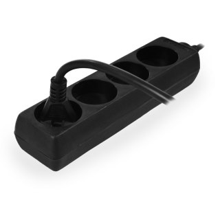 AWTOOLS PRZEDŁUŻACZ DOMOWY CZAR. B/U.4g*3,0m