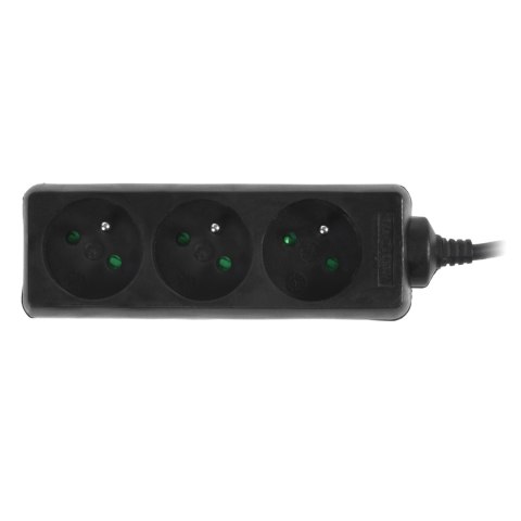 AWTOOLS PRZEDŁUŻACZ DOMOWY CZAR. U.3g*1,5m