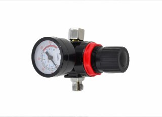 AWTOOLS REDUKTOR + MANOMETR 1/4"