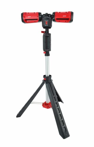 AWTOOLS REFLEKTOR PRZENOŚNY AKU. TWIN HEAD 14,8V 6000LM BLACK LINE
