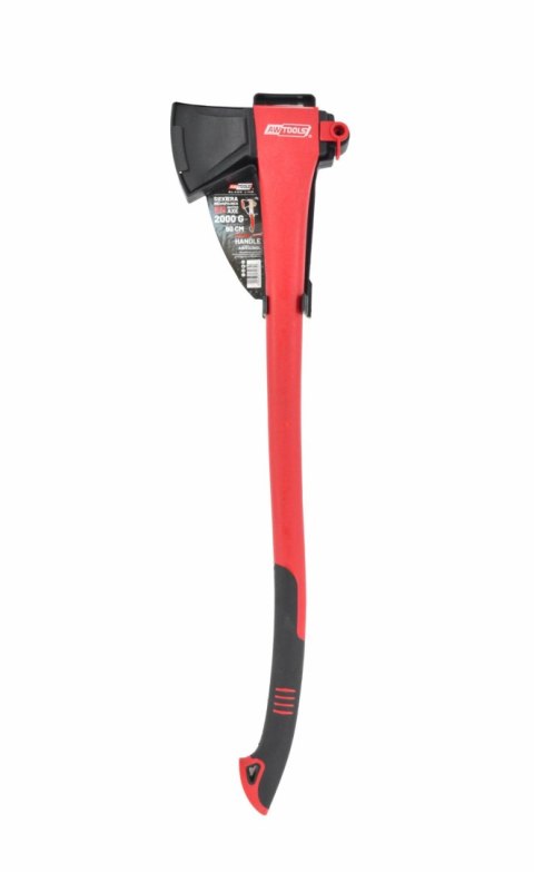 AWTOOLS SIEKIERA Z KLINEM PEŁNY KOMPOZYT 2000g BLACK LINE