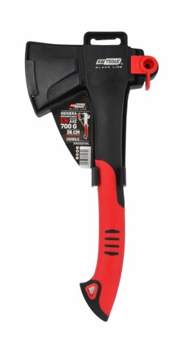 AWTOOLS SIEKIERA Z KLINEM PEŁNY KOMPOZYT 700g BLACK LINE