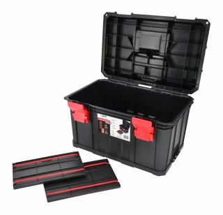 AWTOOLS SKRZYNKA MODULAR BOX Z PRZEGRODAMI 530x355x310mm