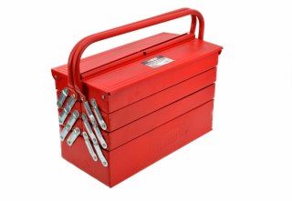 AWTOOLS SKRZYNKA NARZĘDZIOWA METALOWA 7cz. /430