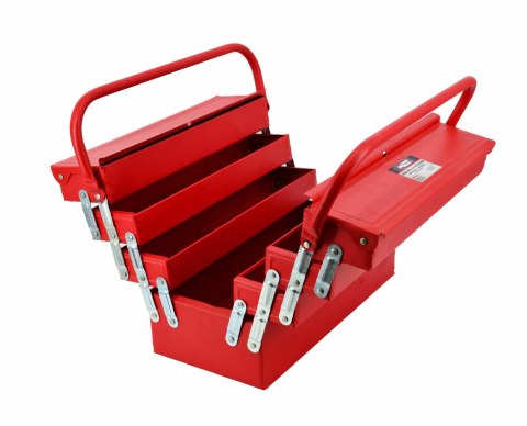AWTOOLS SKRZYNKA NARZĘDZIOWA METALOWA 7cz. /430