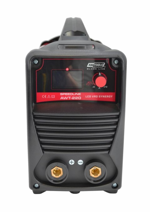 AWTOOLS SPAWARKA INWERTOROWA SPEEDLINE AWT-220 LCD VRD SYNEGRY /BLACK LINE