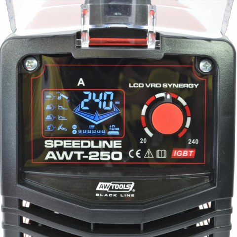 AWTOOLS SPAWARKA INWERTOROWA SPEEDLINE AWT-250 LCD VRD SYNEGRY /BLACK LINE