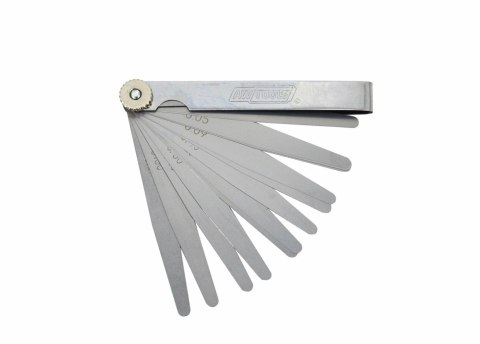 AWTOOLS SZCZELINOMIERZ 100mm 17 LIST.0.02-1.0mm