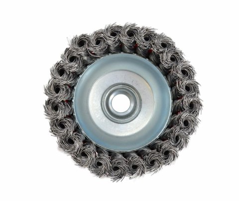 AWTOOLS SZCZOTKA DOCZOŁOWA 100mm M14 DRUT SKRĘCANY