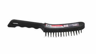 AWTOOLS SZCZOTKA DRUCIANA PLASTIK. RĄCZKA6-RZĘD.